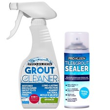 ProKleen Grout Cleaner Restorer Cleaner & Sealer Tile Mould Bathroom Kitchen