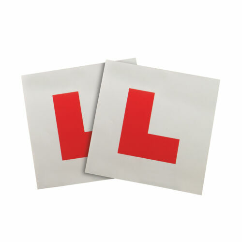 Learner driver plates r - driver, &
