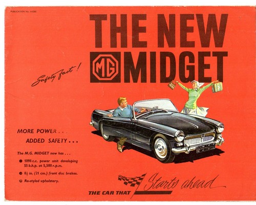 Midget mk1 1098cc 1962 1963 - mk1, 1962-1963