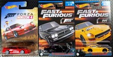 HOT WHEELS 3 Set Forza 180SX /