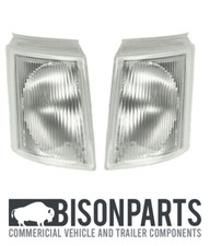 FRONT CLEAR INDICATORS RH LH