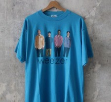 Weezer - Blue Album 1994 Rock Music Tshirt