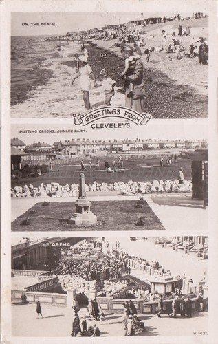 England cleveleys - -,
