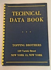 Vintage 1954 Technical Data
