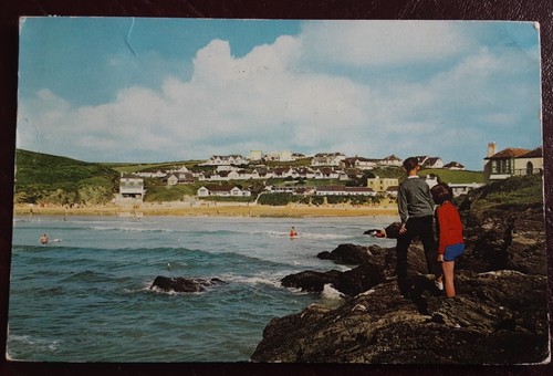 Postcard polzeath cornwall - postcard,