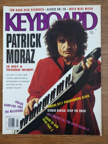 Keyboard may 1991 patrick - keyboard,