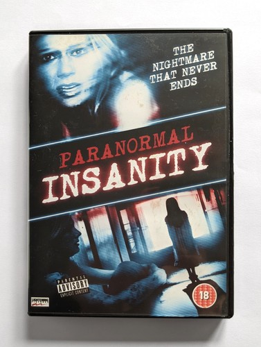 Paranormal insanity aka seance - insanity,