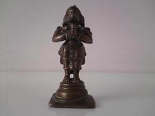 18th-19th century India Miniature Bronze Hanuman Ramayana Monkey Deity