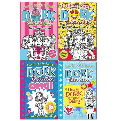 Dork diaries collection - dork, 4