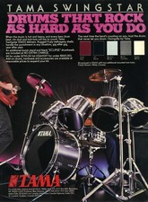 1985 Tama Swingstar Drum Kits