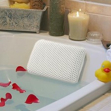 Luxury white relaxing spongy - luxury,