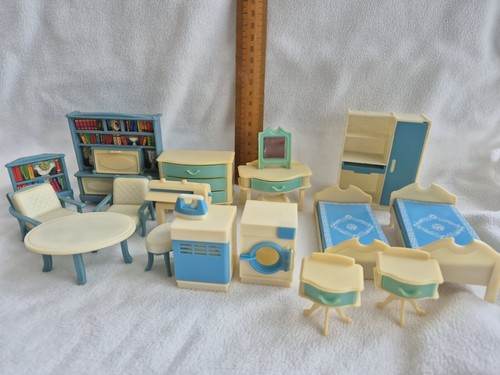 Dolls house furniture - dolls,