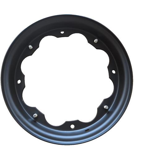 Lambretta matte black - , wheel