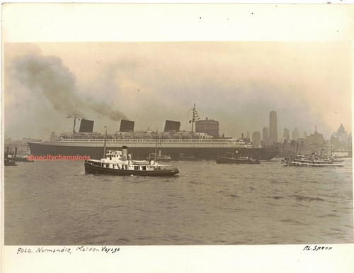 Normandie may 1935 - normandie,