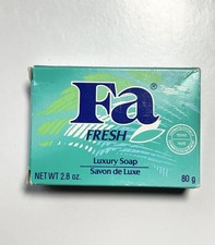 VTG FA Fresh Luxury Bar Soap 80g New In Box Made In Germany