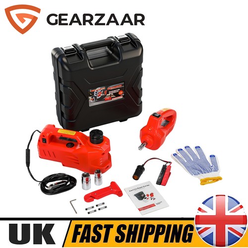 Electric car jack kit - jack, powerful
