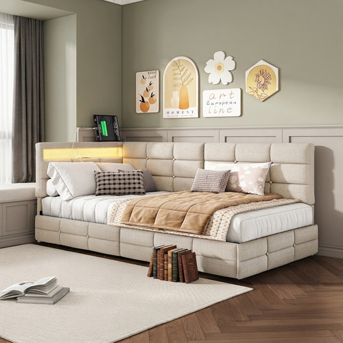 3ft single linen corner - 3ft,