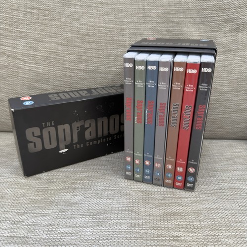 The sopranos series 6 - the,