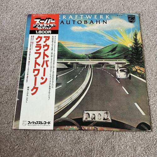 Kraftwerk autobahn vinyl - kraftwerk, –