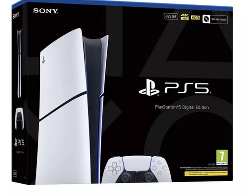 Sony playstation digital - playstation, 5