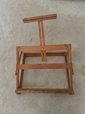Vintage Artist Painters Eisel Table Top