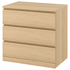 IKEA MALAM Chest of Drawers