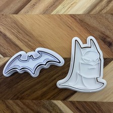 Bat Superhero Cookie Cutter &