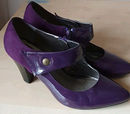 Lotus leather purple - purple, court