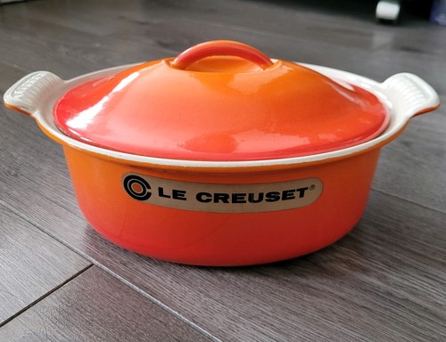 Creuset cast iron - le,