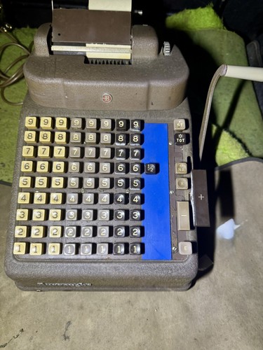 Vintage burroughs portable - vintage,