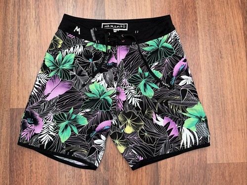 Mambo black pink green - pink,