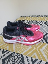 Womens Asics Gel-Netburner Ballistic FF Netball Shoes Size 8.5 BUT FIT 7.5