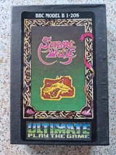 SABRE WULF FOR BBC MICRO MODEL B BY ULTIMATE PLAY THE GAME - CASSETTE.