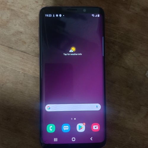 Samsung galaxy 64gb - galaxy, s9