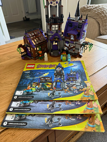 Lego scooby doo mystery - lego,