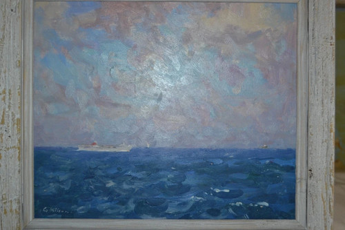 Original geoffery wilson oil - geoffery,