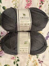 women's institute Aran yarn