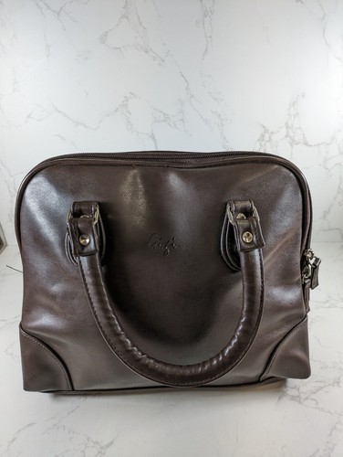 Gigi top handle handbag - top,