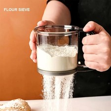 Semi-Automatic Handheld Flour