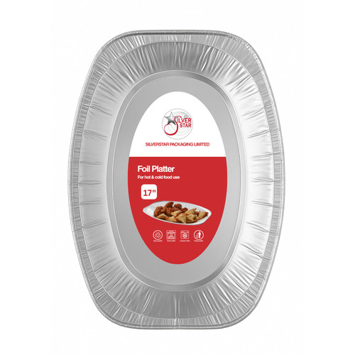 Aluminium catering serving - aluminium,