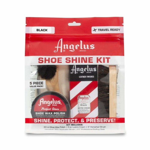 Angelus shoe shine - shoe, travel