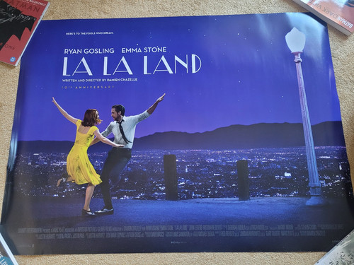 Land year anniversary - la,