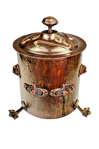 Arts crafts copper coal - &,