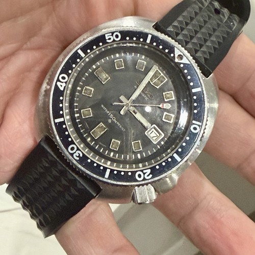 Seiko 6105 8110 captain - seiko, 6105-8110