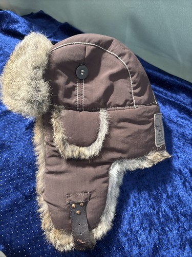 Mad bomber aviator rabbit fur - bomber,