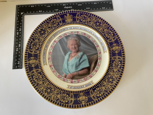 Aynsley commemorative plate - aynsley,