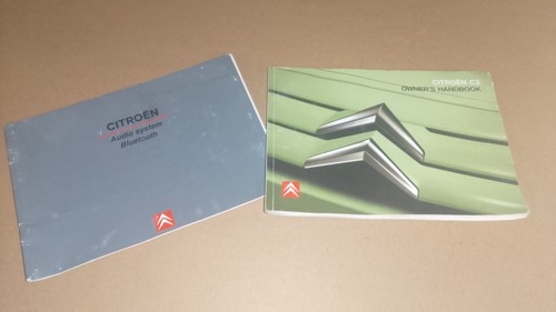 Citroen owners manual and - c3,