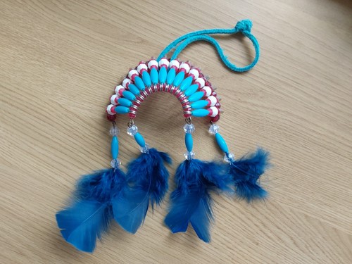 Native american safety pin - native,