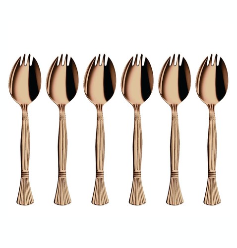 Stainless steel spork 3 - spork, (spork