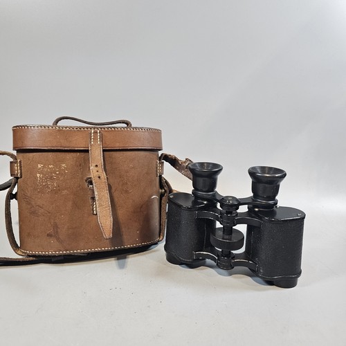 Vintage black binoculars - vintage,